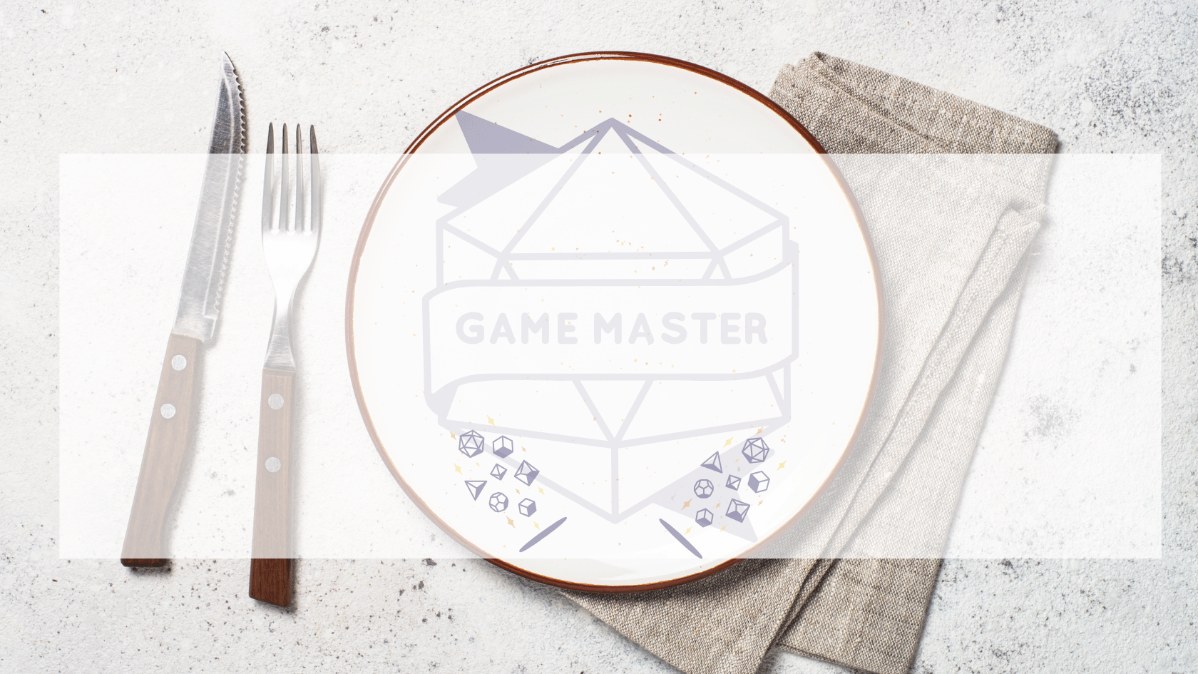 Giochi di ruolo e cibo
